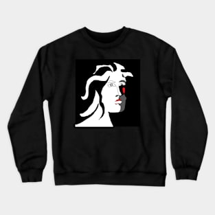 artist in thought Crewneck Sweatshirt